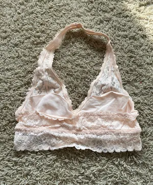 Aerie halter neck bralette thumbnail 3
