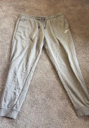 Grey Nike Jogger Sweatpants thumbnail 1