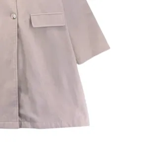 Shein Curve‎ Overcoat Cream 4XL thumbnail 5