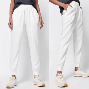 Faherty Arlie‎ Day White Jogger Pants size XL linen thumbnail 2
