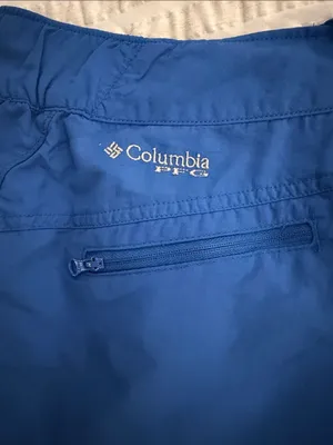 Columbia Bright Blue Women’s Athletic Shorts thumbnail 5