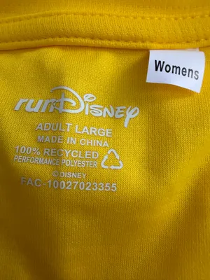 Disney Run V-Neck 'Adventure Is Out There! 10K 2024' Tee thumbnail 5