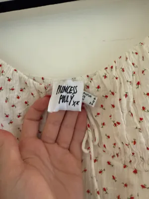Princess Polly Floral Mini Dress thumbnail 3