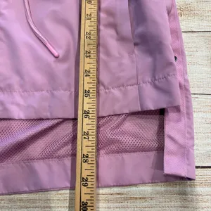 Champion C9 Womens Mauve Pink Hooded Windbreaker Jacket Mesh Hem Size‎ M R1701 thumbnail 7