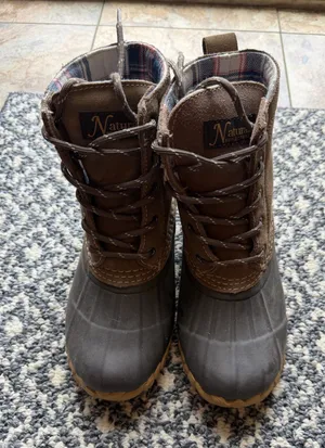 Natural Reflections Boots Lumber Jill Pac Women’s 9M Buffalo Plaid 200 Thinsulate thumbnail 1