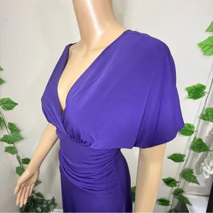 Enfocus Studio Elegant Purple Women's Dress thumbnail 8