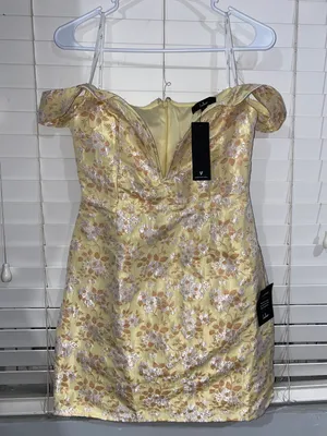 Lulus Off The Shoulder Dress thumbnail 6