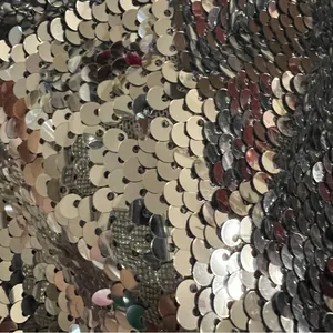 Forever 21 Silver sequin dress thumbnail 7