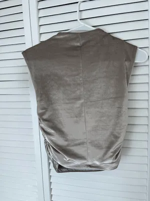 Abercrombie & Fitch Velvet Top thumbnail 4
