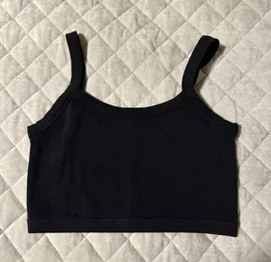 Garage Black Crop Top thumbnail 1