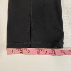 Aerie Offline The Hugger Legging High Rise Black Flare Yoga Pants Size L thumbnail 9