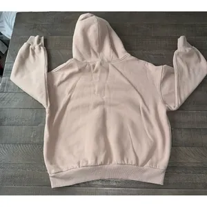 Trendy Queen Women's Tan Oversized‎ Hoodie Size small thumbnail 6