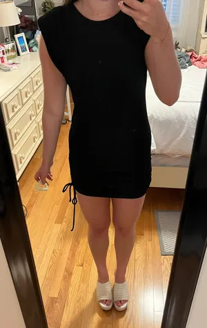 Lulus Black Dress thumbnail 1