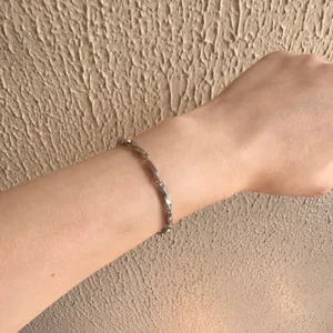 Link Chain Bracelet for Men Women Streetwear Unisex Style thumbnail 7