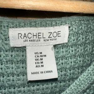 Hooded Rachel Zoe Sweater thumbnail 4