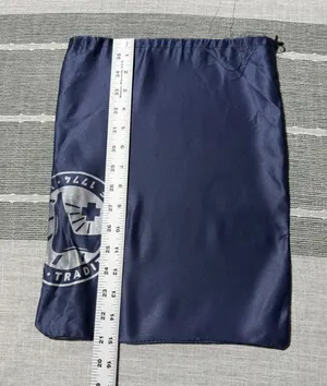 Birkenstock Since 1774 Navy Blue Drawstring‎ Pouch Bag thumbnail 1