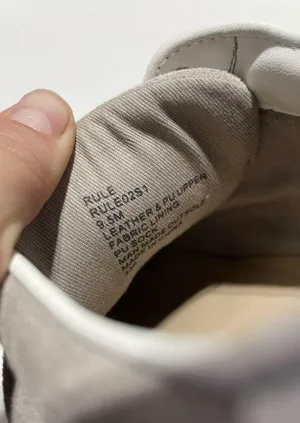 Steve Madden Rule Platform Suede Taupe Sneakers Size 9.5 thumbnail 6