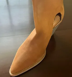 Free People Wilder booties, tan-Size (NWT 39.5 (9 1/2) thumbnail 6