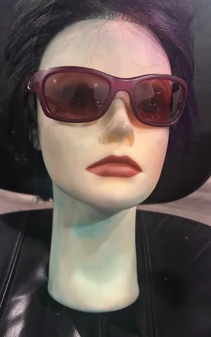 Costa Women's Burgundy Frame Sunglasses with Tinted Lenses thumbnail 1
