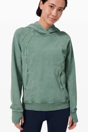Lululemon Seafoam Scuba Pullover Hoodie  thumbnail 1