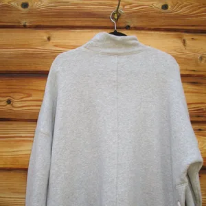 Free People So Plush Side Tie Sweatshirt Top Dress thumbnail 8