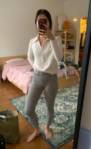 Uniqlo Gingham Jeggings thumbnail 1