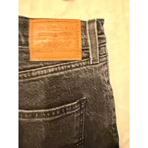 Levi's Premium 70s‎ High Flare Jeans Womens 32 Black High Rise Retro Bell Bottom thumbnail 7