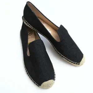 Vince Camuto denim espadrille slip on flats o women’s Size 8B thumbnail 2