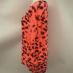 Silvergate animal print hi lo top Orange Size L thumbnail 3