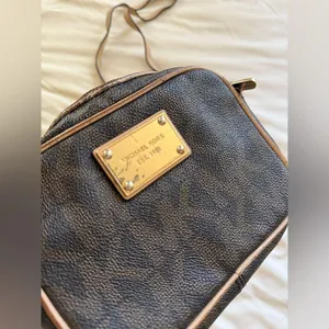 Michael Kors Black Crossbody Bag thumbnail 6