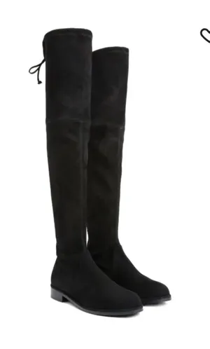Stuart Weitzman Lowland over-the-knee boots‎ black sz 9 thumbnail 1