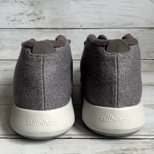 NWB‎ Allbirds Women's Wool Runner-Up Mizzle in Medium Gray thumbnail 5
