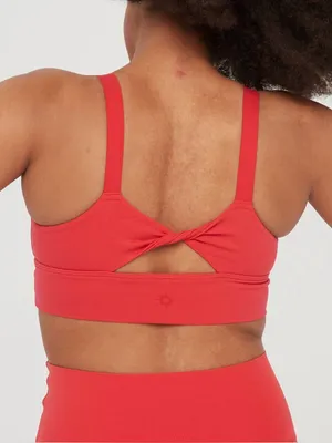 Aerie Offline Twist Back Padded Sports Bra thumbnail 3