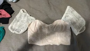 Lulus corset crop too lace  thumbnail 2