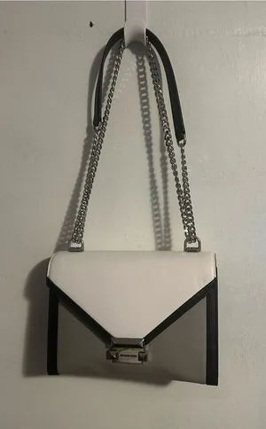 Michael kors  leather color block purse thumbnail 1