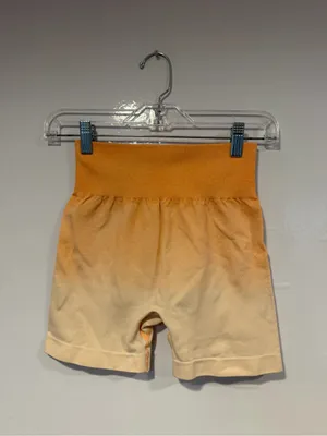 AYBL Orange‎ Ombre Bike Shorts thumbnail 3