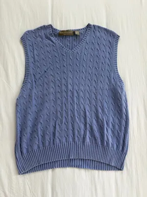 Oscar de la Renta Sweater Vest thumbnail 1