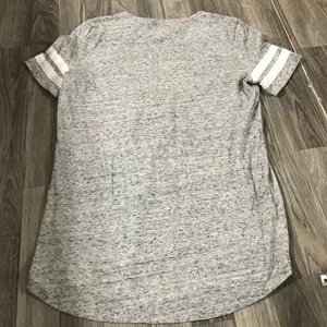 Victoria’s Secret PINK Grey T-Shirt; size small women’s thumbnail 8