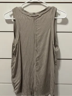 Free People The Free Moon Dance Tank Tan thumbnail 3