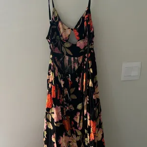 NWT Free People | Wisteria Floral Sleeveless Maxi Dress | S thumbnail 11