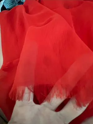 Alice + Olivia Laverne Asymmetrical Ruffle Maxi Dress Red size 2 thumbnail 9