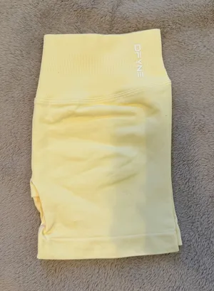 DFYNE impact short size S Yellow thumbnail 1