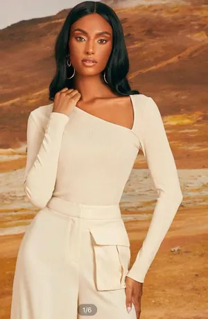 SheIn Asymmetrical Top thumbnail 1