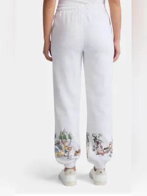 Winnie the Pooh Women's Graphic Joggers Size Medium NWOT thumbnail 2
