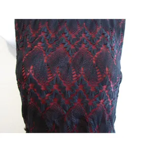 NWT Speechless Lace Tulle Dress‎ Large Burgundy Black Gothic Cocktail Party thumbnail 8