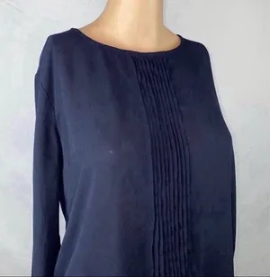 Long Sleeve Blouse Blue thumbnail 8