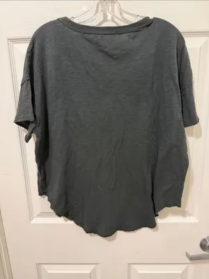 Project Social T XS Dark Green Short-Sleeve Relaxed Tee. thumbnail 6