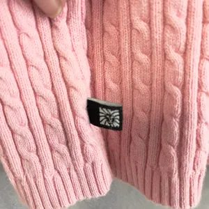 Anne Klein Sport Womens Cable Knit Turtleneck Sweater Size XL‎ Preppy Classic thumbnail 5