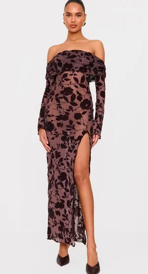 Pretty Little Thing Dress Midi thumbnail 1