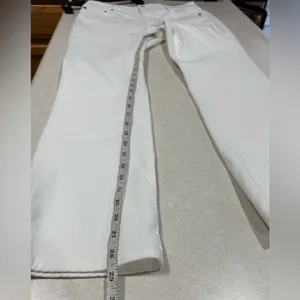 Ralph Lauren Women's Classic White Straight Leg Jeans Size 8 thumbnail 15